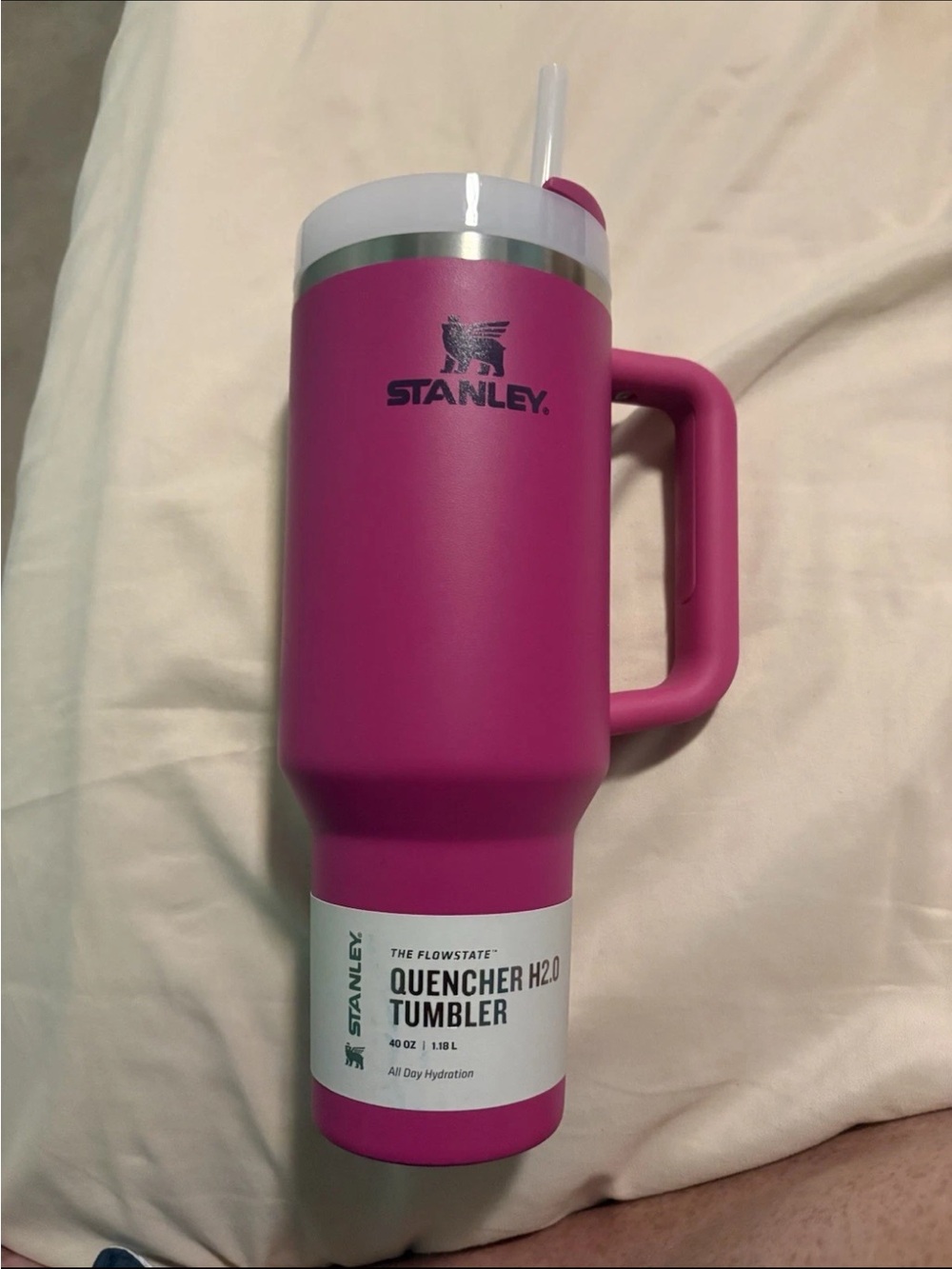 Stanley Cup fuchsia new release 40 oz slate 40 oz quencher New